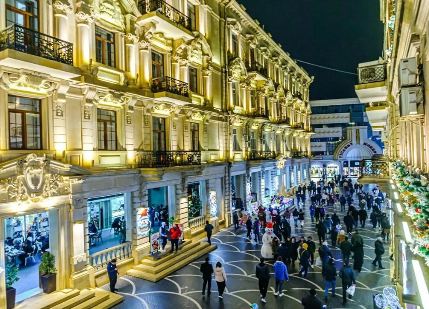 Luxury Amor Sea View Apartment 33 Baku