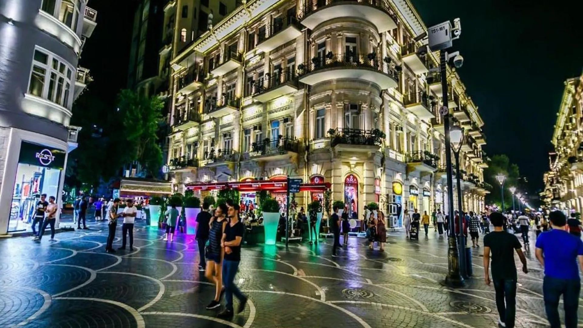 Luxury Amor Sea View Apartment 33 Baku