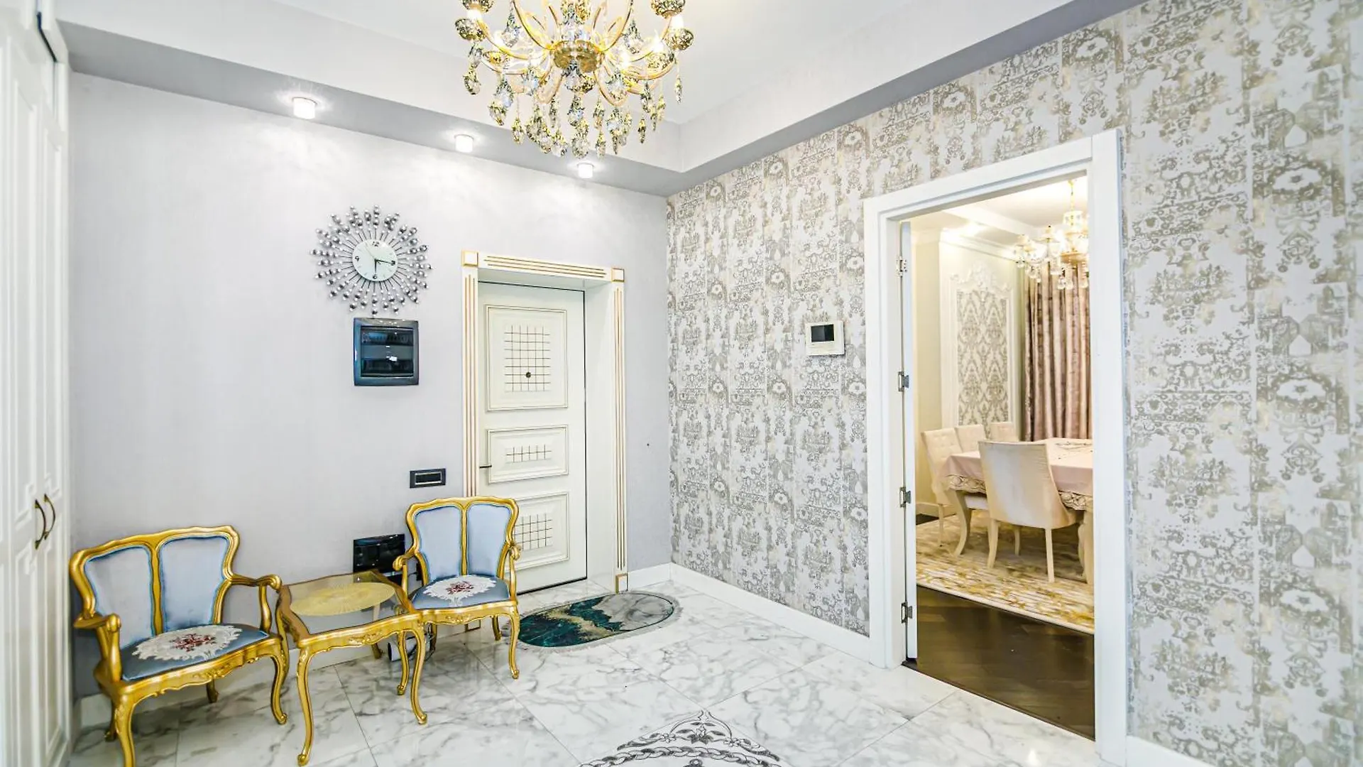 Luxury Amor Sea View Apartment 33 Baku 0*,