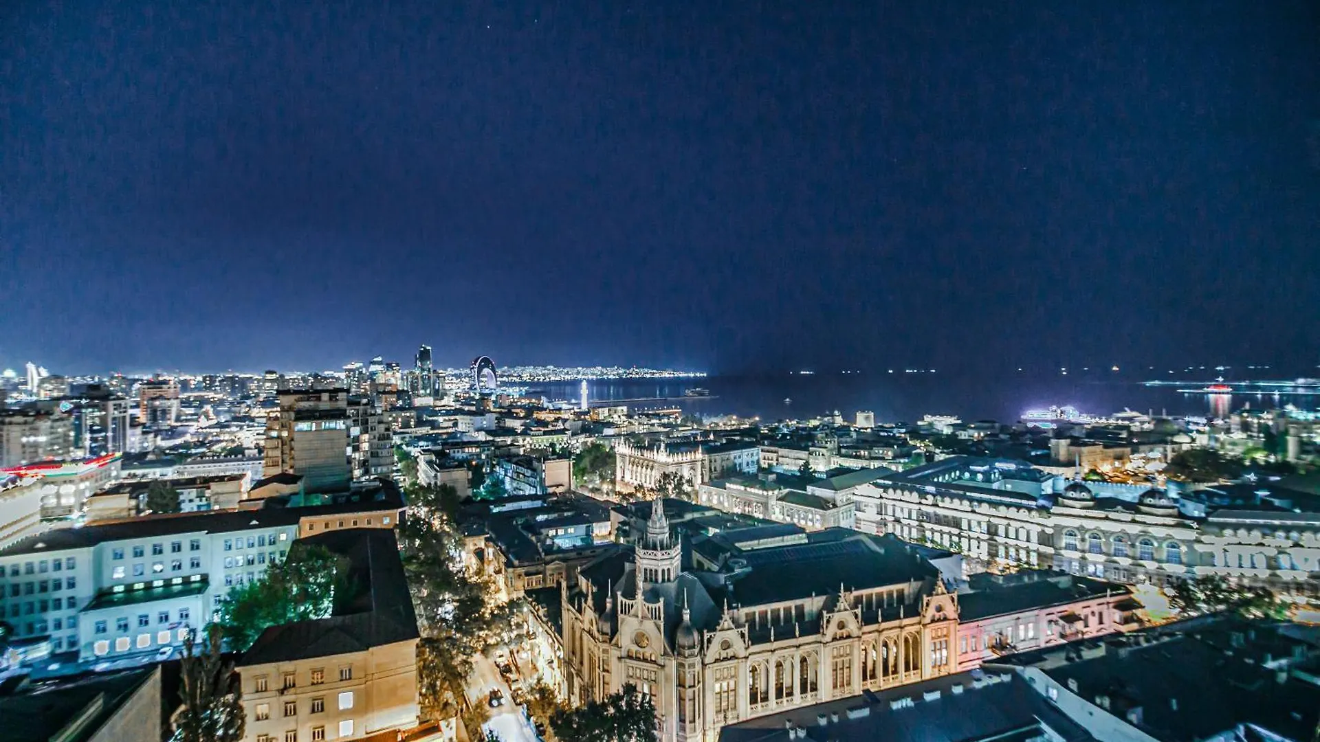 Luxury Amor Sea View Apartment 33 Baku