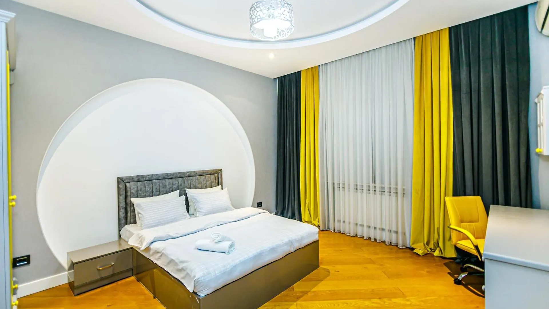 Luxury Amor Sea View Apartment 33 Baku 0*,
