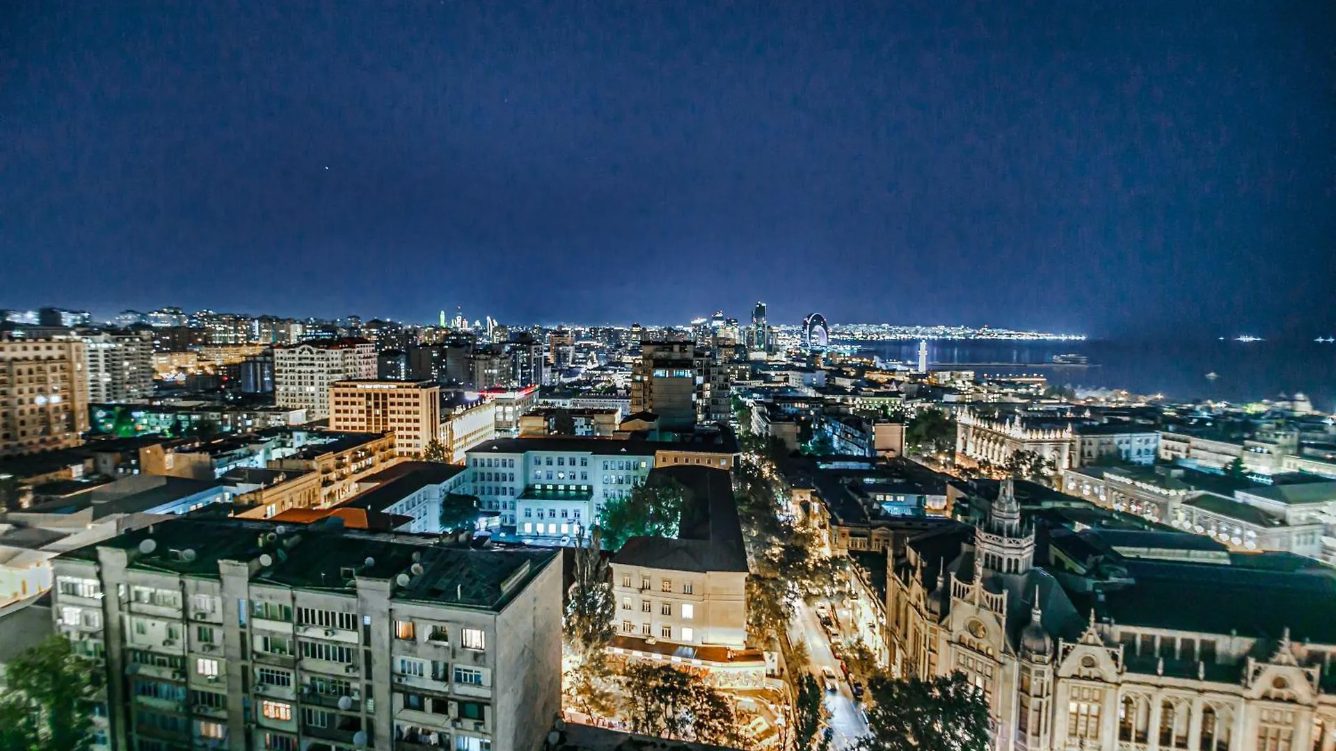 Luxury Amor Sea View Apartment 33 Baku