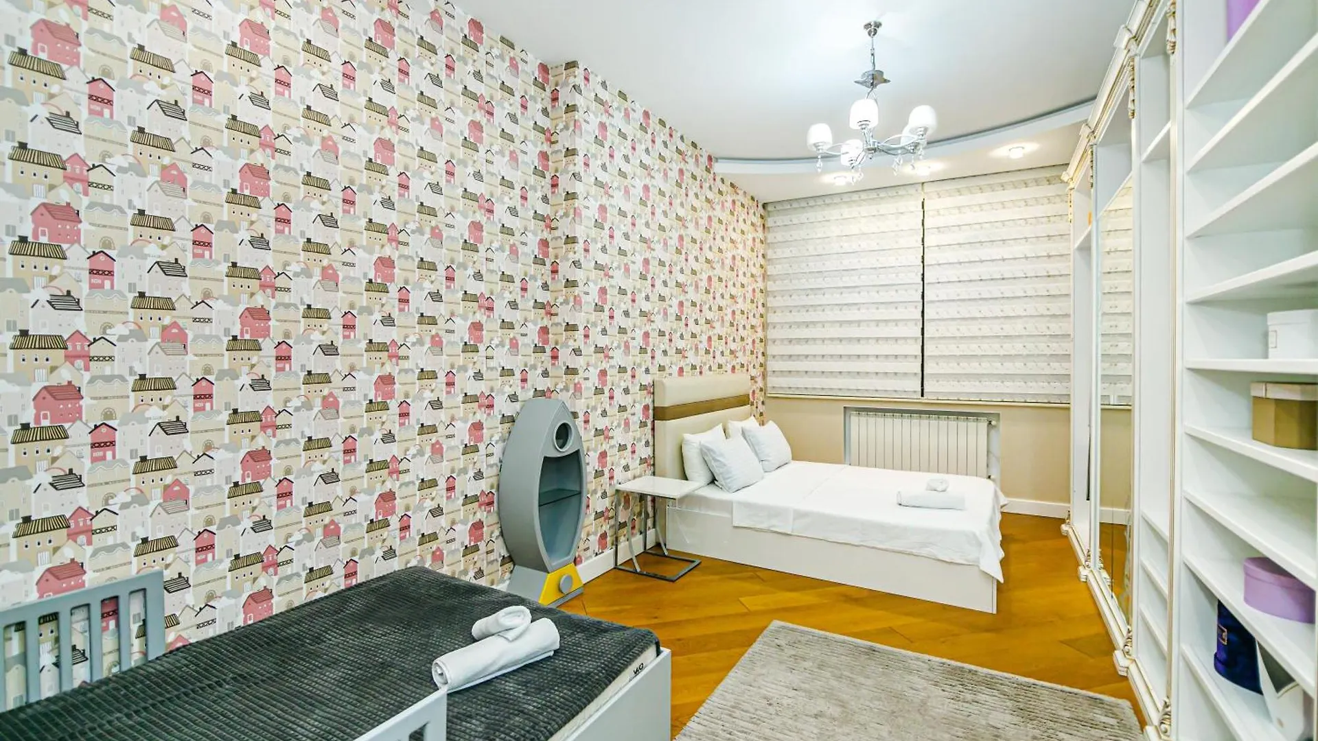 Luxury Amor Sea View Apartment 33 Baky